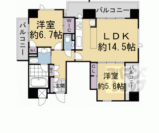 【ダイナシティ二条城前】
