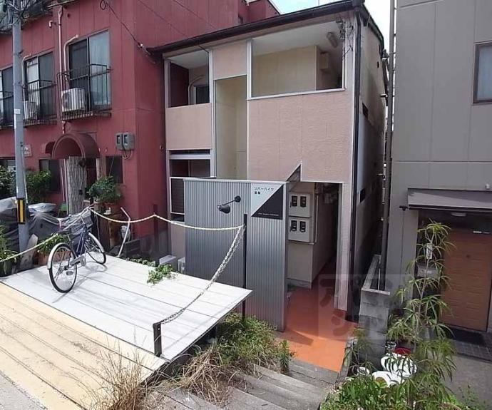 【リバーハイツ深草】間取