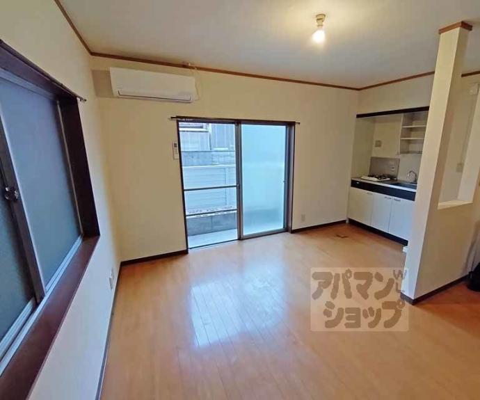 【リバーハイツ深草】間取