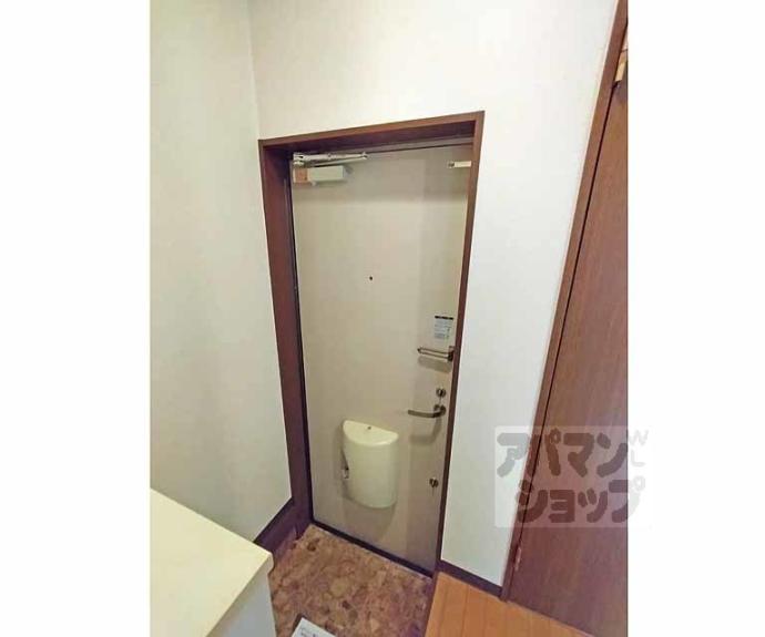 【リバーハイツ深草】間取