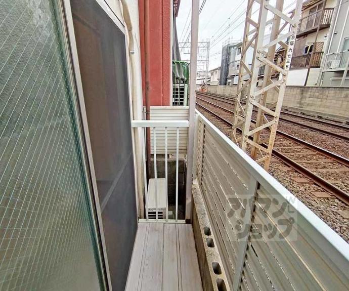 【リバーハイツ深草】間取