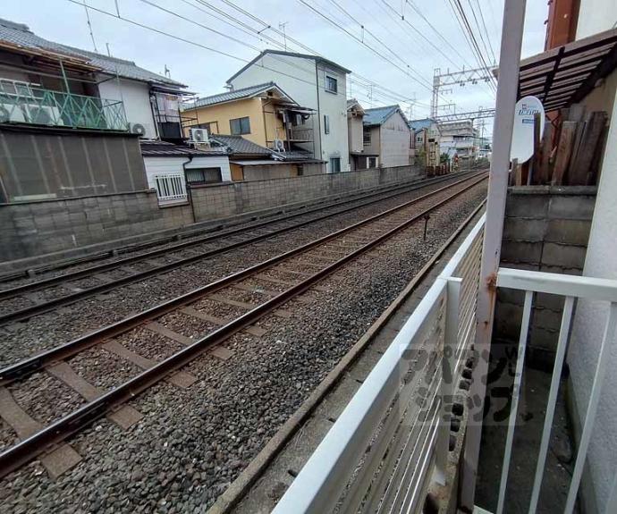 【リバーハイツ深草】間取