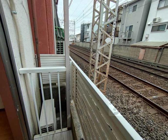 【リバーハイツ深草】間取