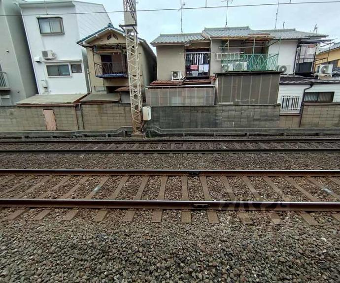 【リバーハイツ深草】間取