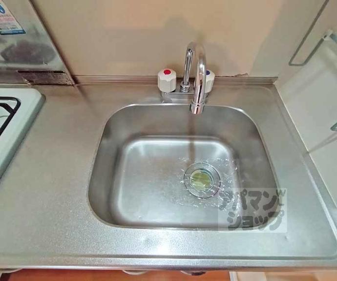 【リバーハイツ深草】間取