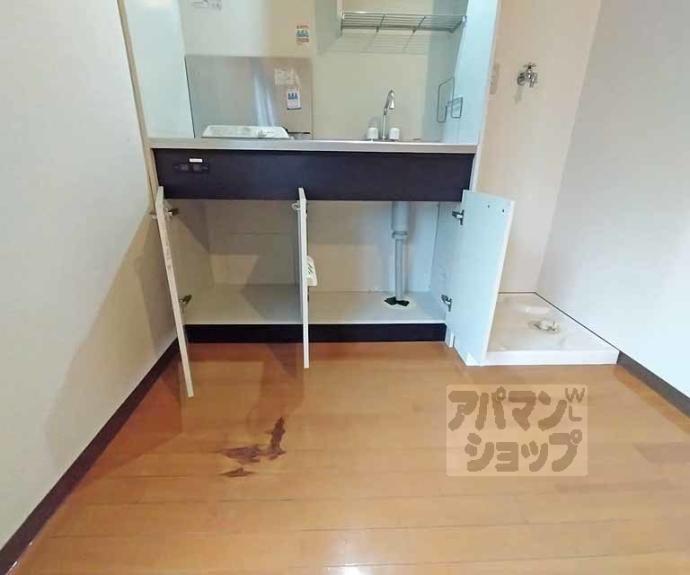 【リバーハイツ深草】間取