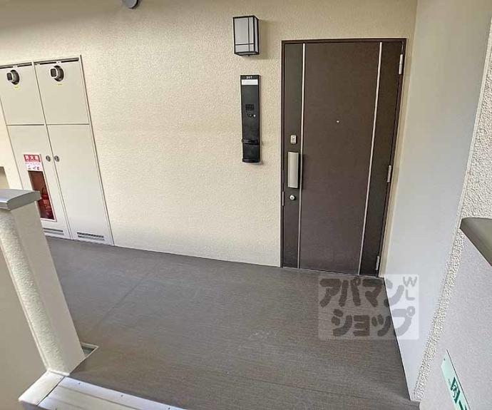 【グラシア堺町御門】間取