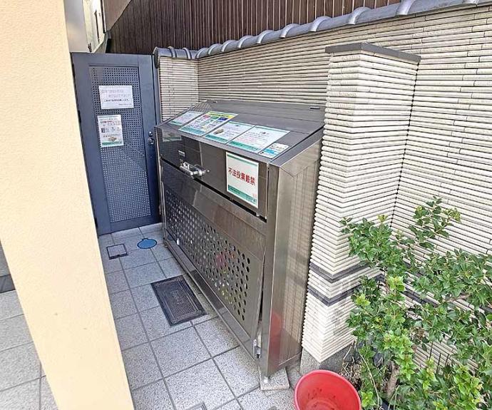 【グラシア堺町御門】間取