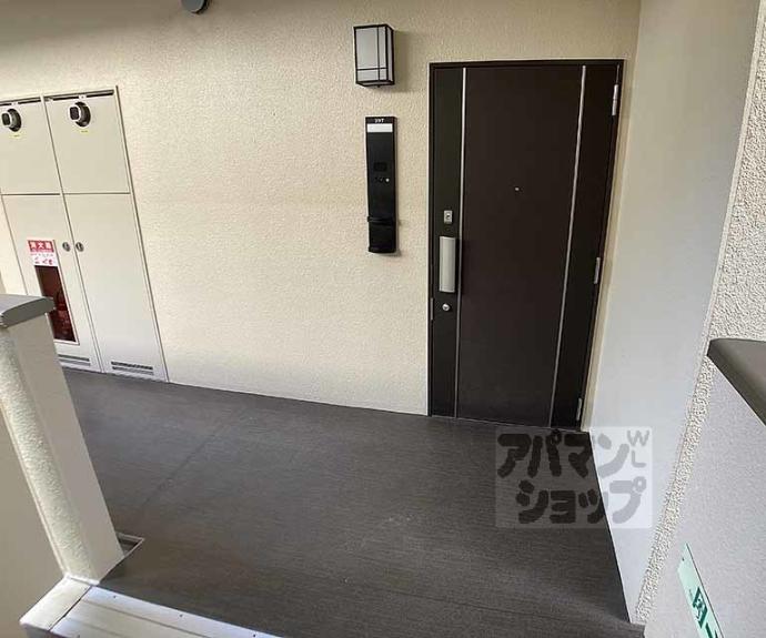 【グラシア堺町御門】間取