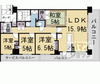 【マークスゲート京都サウス】