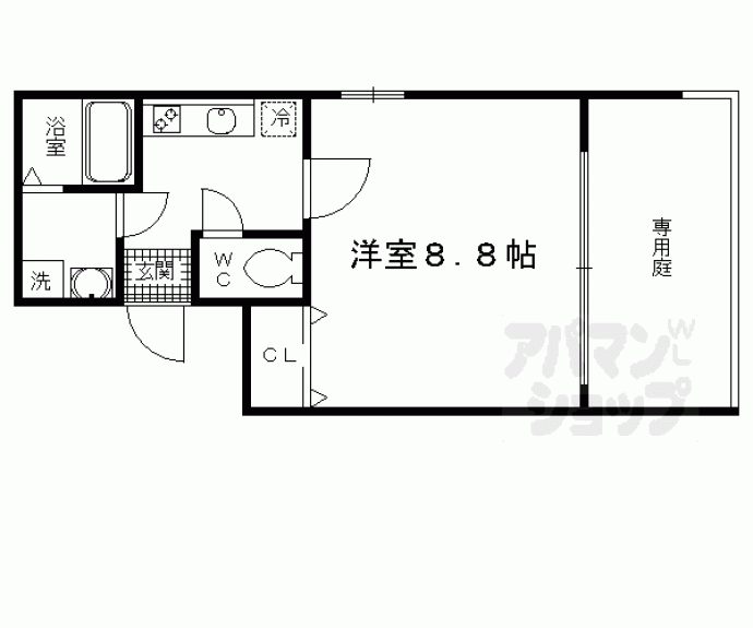 【チコーベルメゾン東山】間取