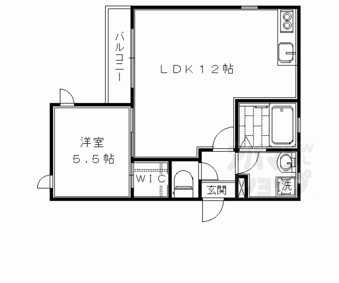 【Sala de 灰崎】間取