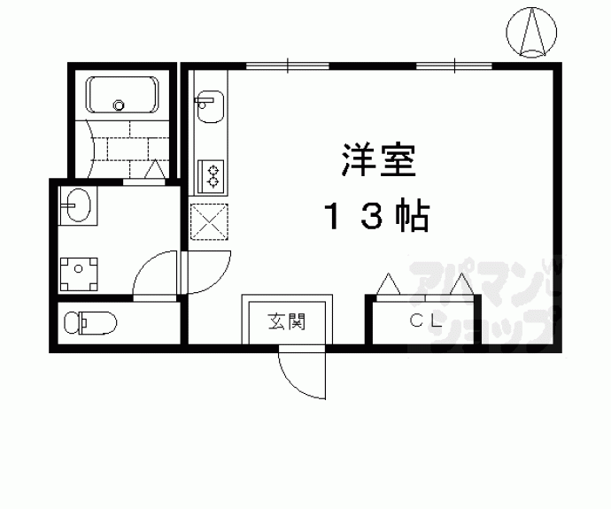 【マ・メゾン】間取