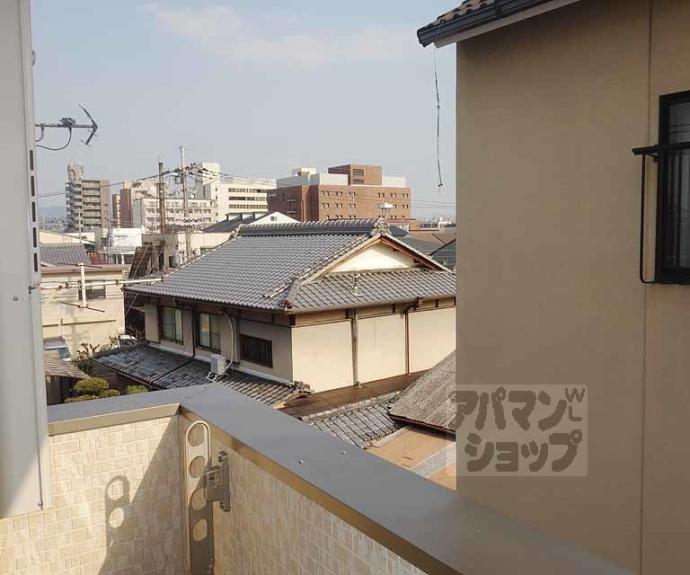 【ワングレース西大路】間取