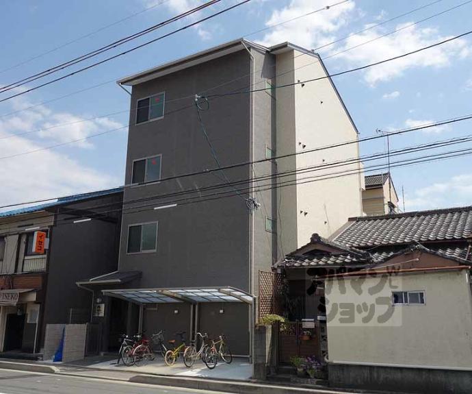 【ワングレース西大路】間取