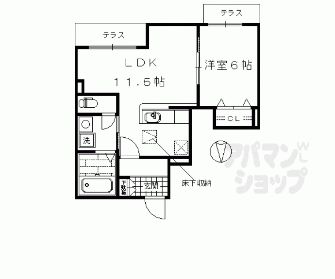 【サニーレジデンス】間取