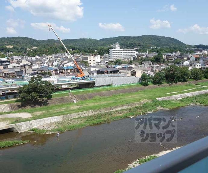 【プレサンス京都鴨川】間取