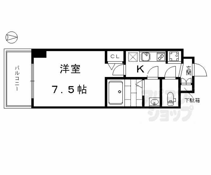 【mastery court】間取