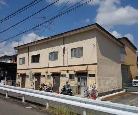 上鳥羽南中ノ坪町貸家：間取図