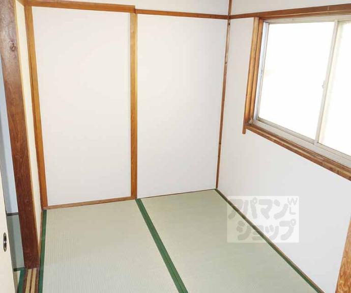 【上鳥羽南中ノ坪町貸家】間取