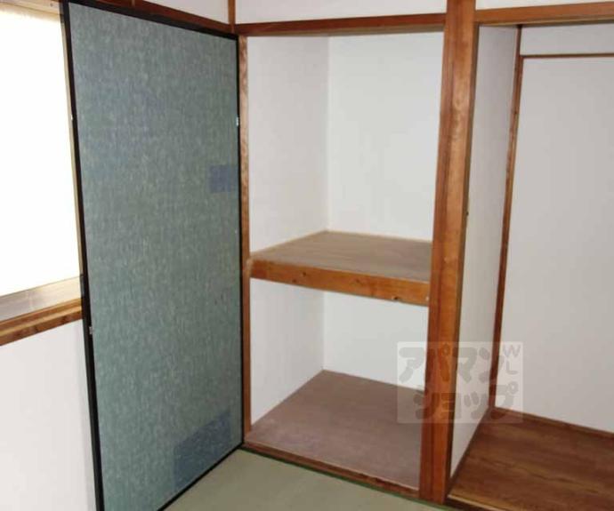 【上鳥羽南中ノ坪町貸家】間取