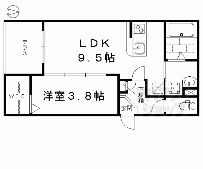 【Ｌｉｔｏ】間取
