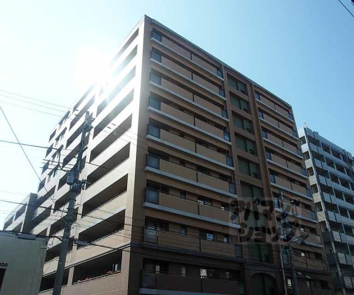 【パデシオン京都駅北】間取