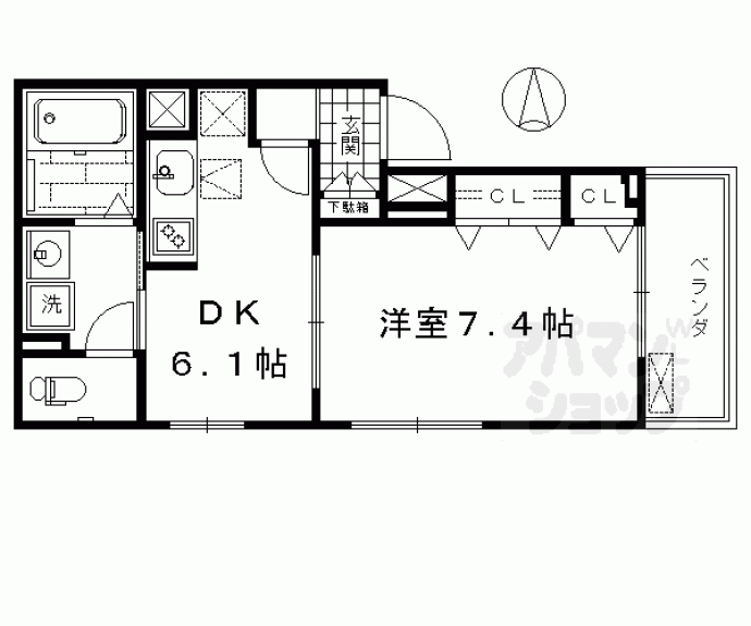 【フィアクローバー】間取