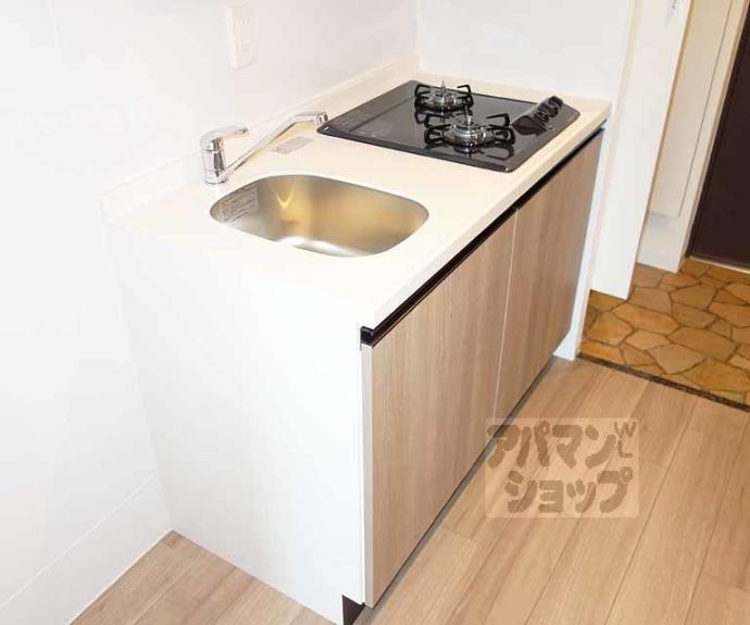 【アクアプレイス京都洛南II】間取