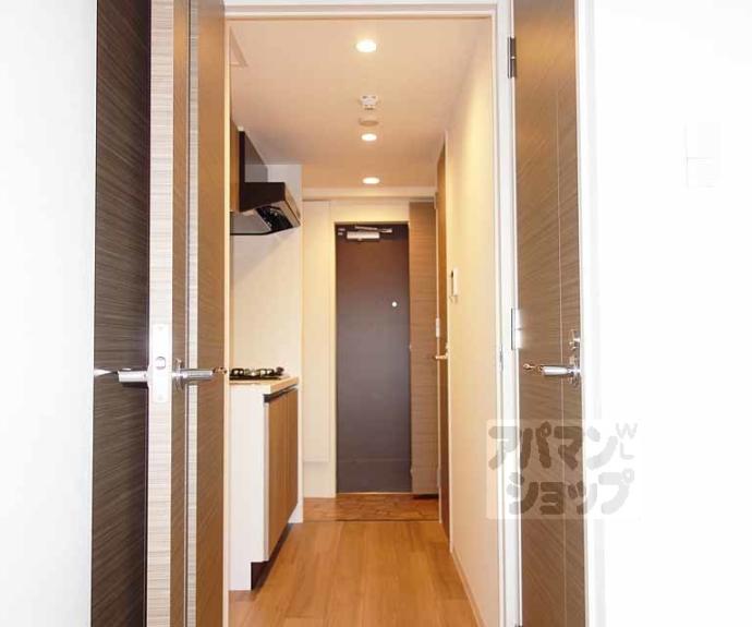 【アクアプレイス京都洛南II】間取