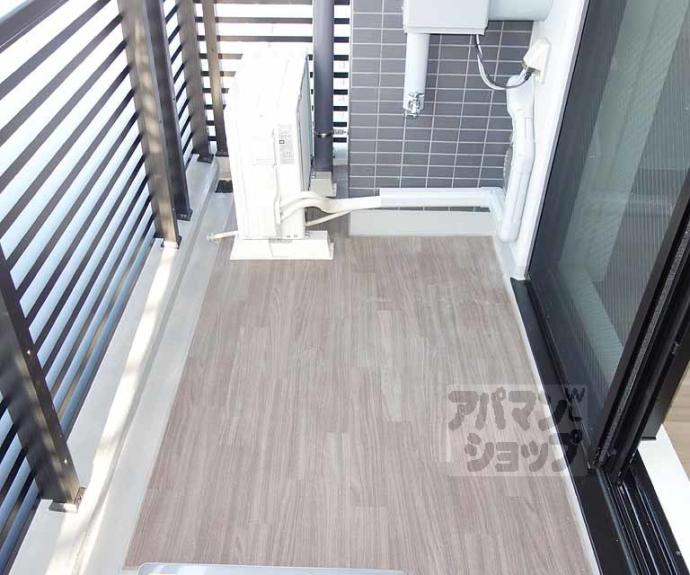 【アクアプレイス京都洛南II】間取