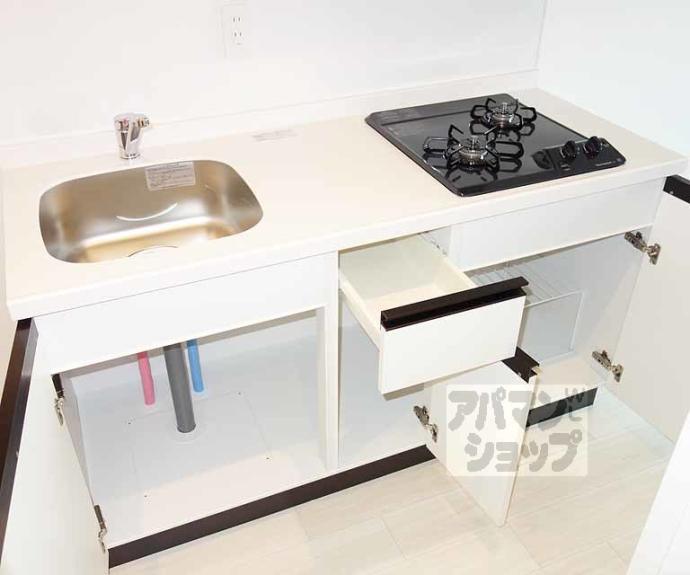 【アクアプレイス京都洛南II】間取