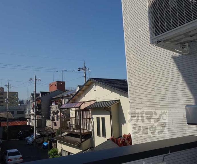【グランツ京都西大路】間取