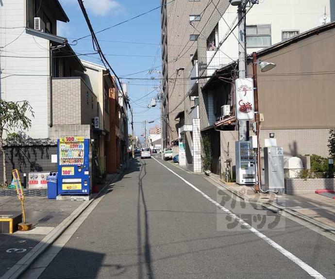 【プレサンスロジェ京都烏丸五条】間取