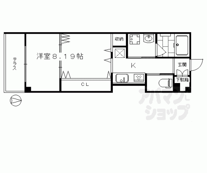 【Casa alegria siete】間取