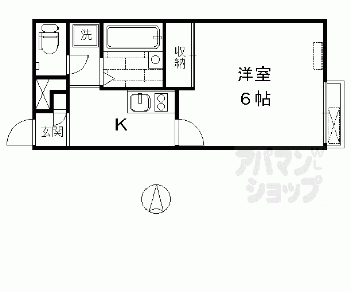 【レオパレスイマクマノヒルズ】間取