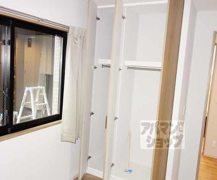 【appartment PARC Ⅱ】間取