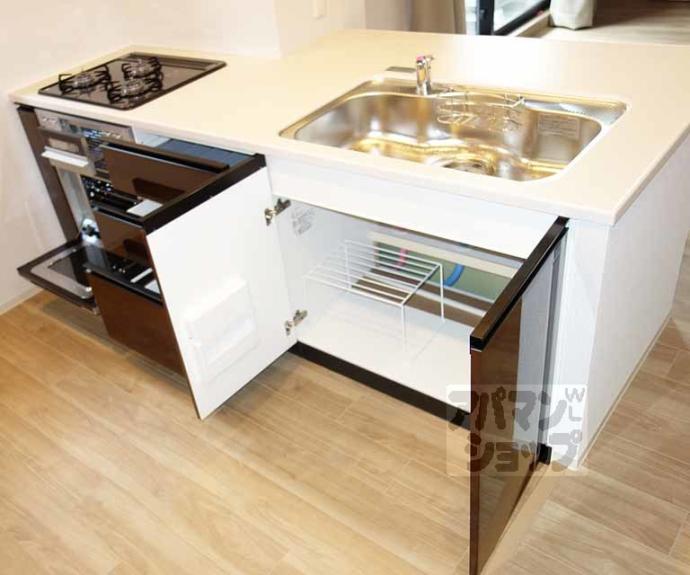 【appartment PARC Ⅱ】間取