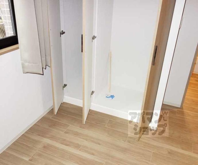 【appartment PARC Ⅱ】間取