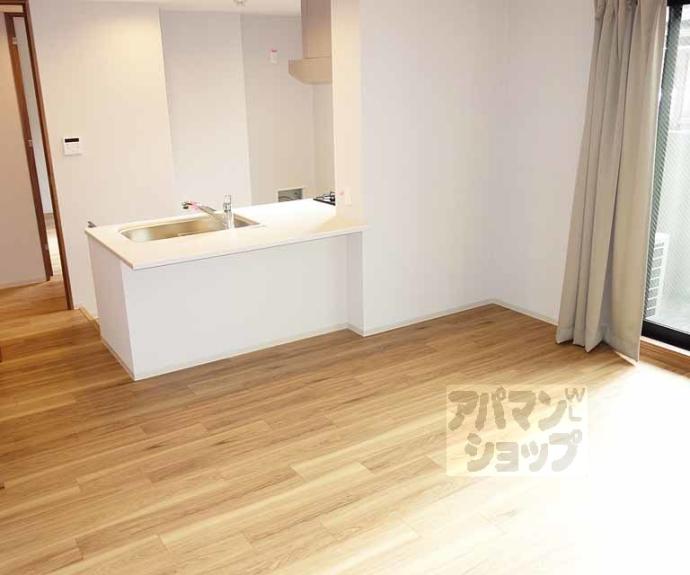 【appartment PARC Ⅱ】間取
