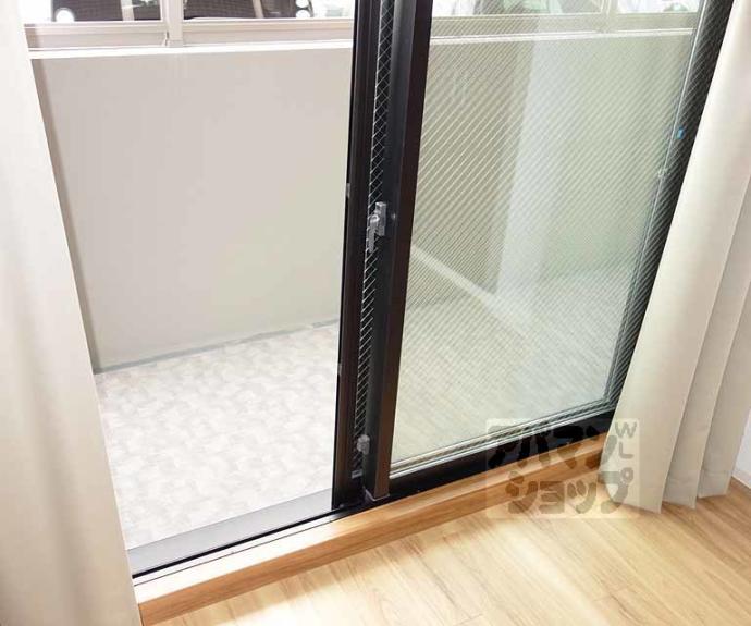 【appartment PARC Ⅱ】間取