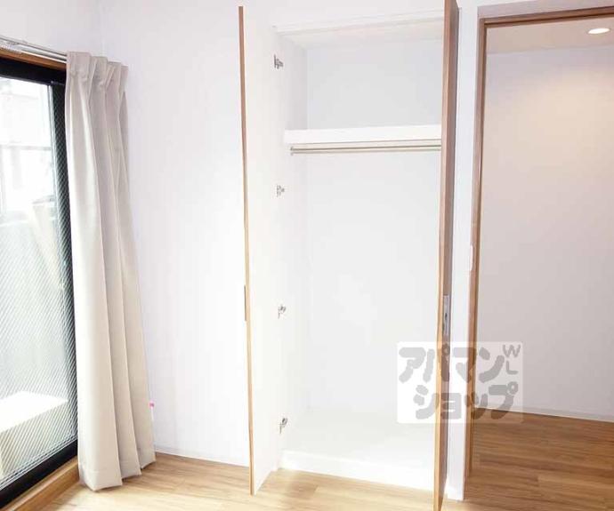 【appartment PARC Ⅱ】間取