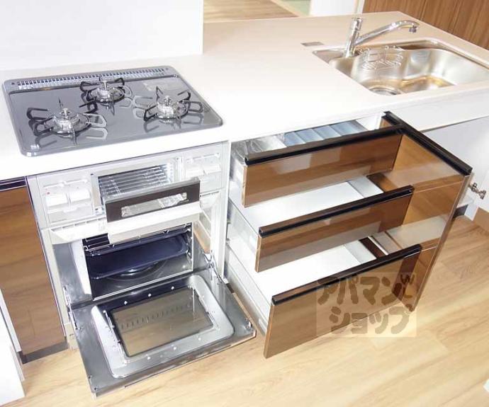 【appartment PARC Ⅱ】間取