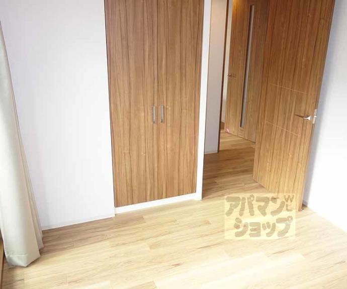 【appartment PARC Ⅱ】間取