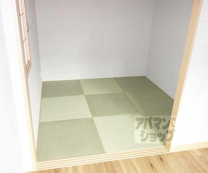 【appartment PARC Ⅱ】間取