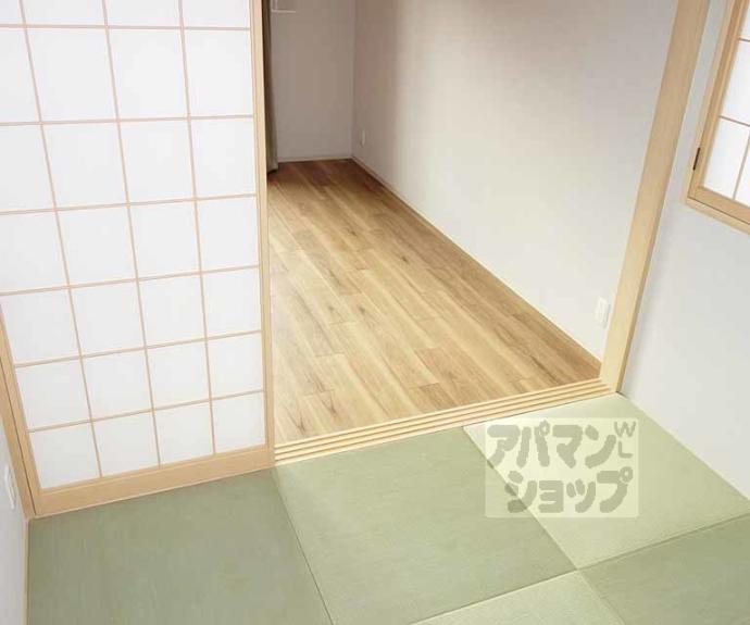 【appartment PARC Ⅱ】間取