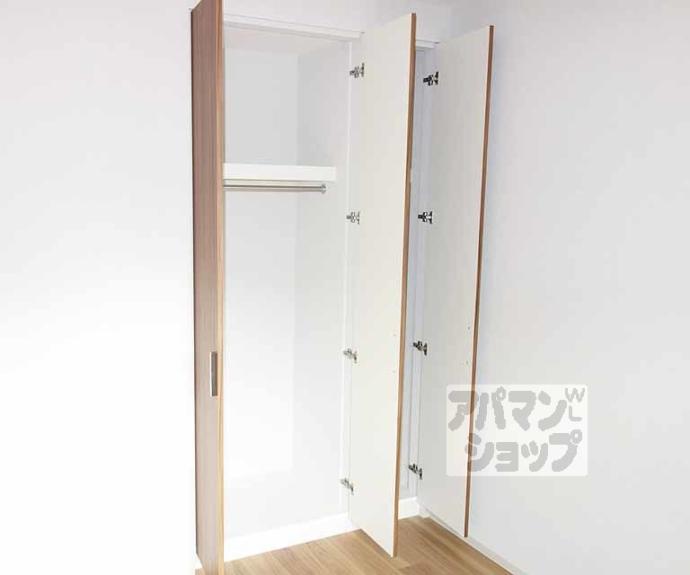 【appartment PARC Ⅱ】間取