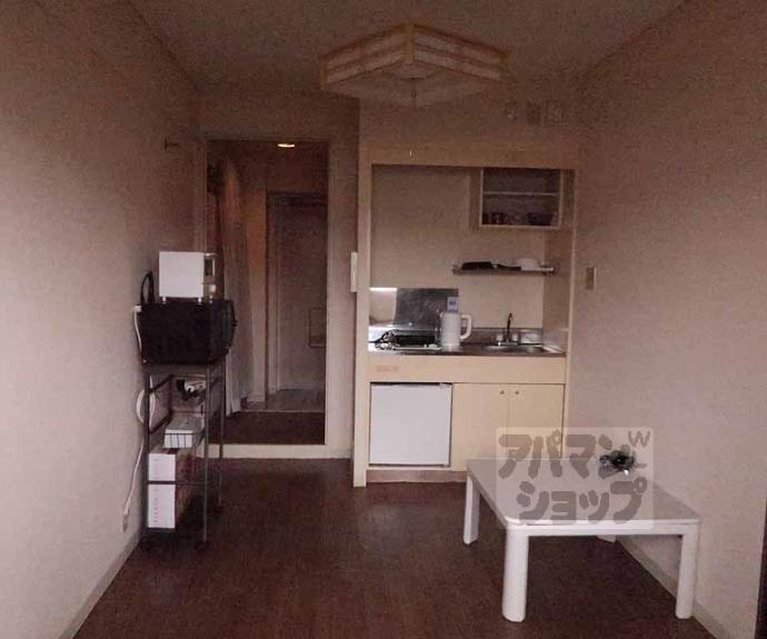 【朝日プラザ鴨川】間取