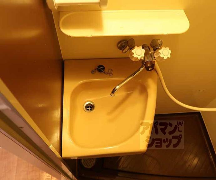 【朝日プラザ鴨川】間取