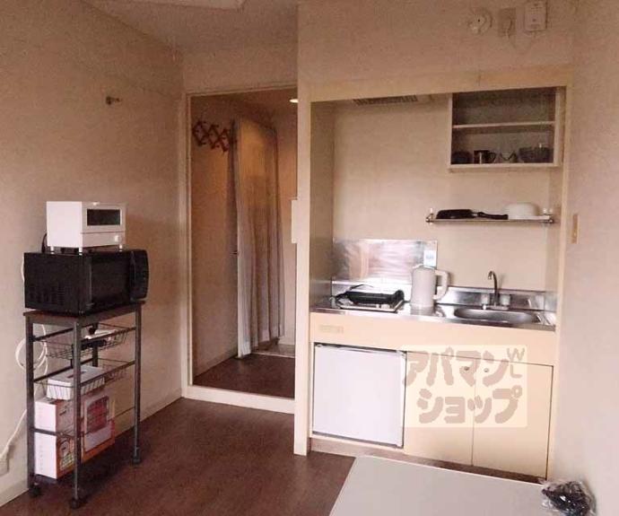 【朝日プラザ鴨川】間取